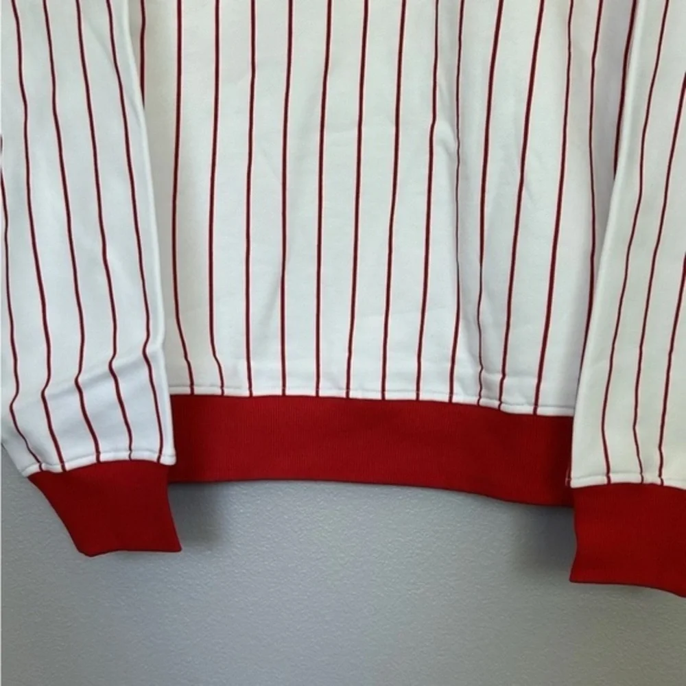 Bogey Boys Men’s Pinstripe Crew Neck sweater. Macklemore‎ Golf Cotton Comfort